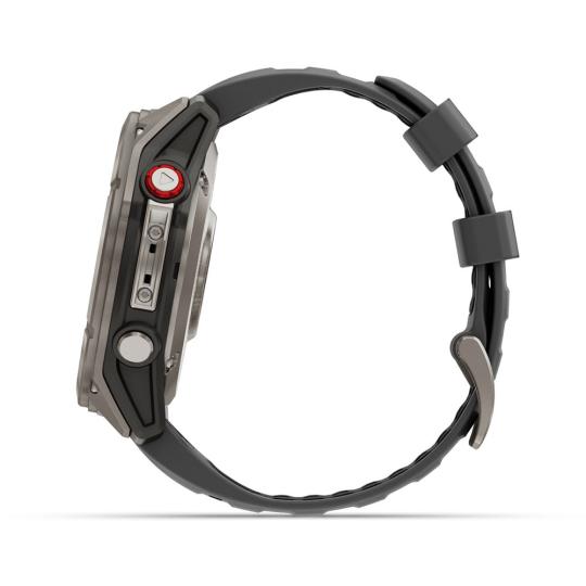 Garmin Fenix 8 Pro AMOLED Sapphire 47mm graphite/noir Titane (010-03198-11)