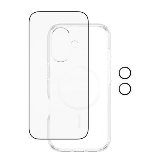 CARE by PanzerGlass Flagship 3in1 Urban Explorer Bundle pour Apple iPhone 17 -ID22865