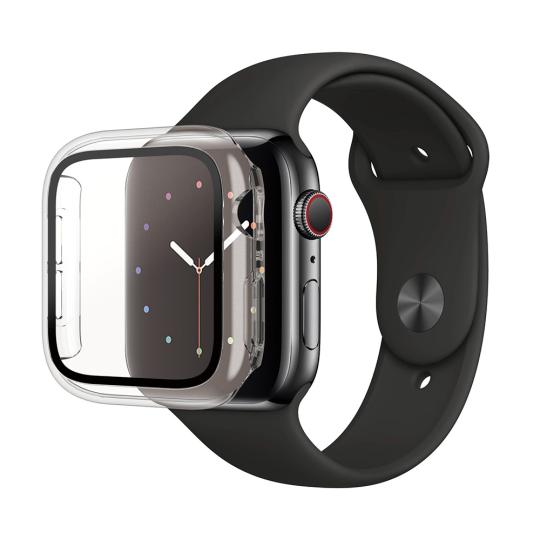 PanzerGlass Displayschutz Full Body für Apple Watch Series SE 3/6/5/4 44mm -ID22871 klar