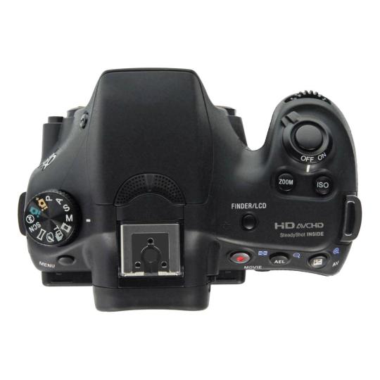 Sony Alpha 58 (SLT-A58) negro