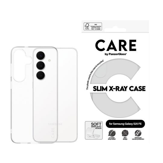CARE by PanzerGlass Fashionable Case pour Samsung Galaxy S25 FE -ID 