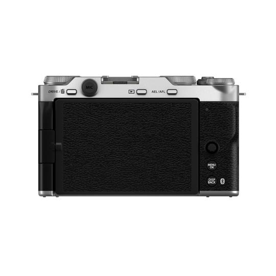 Fujifilm X-M argento