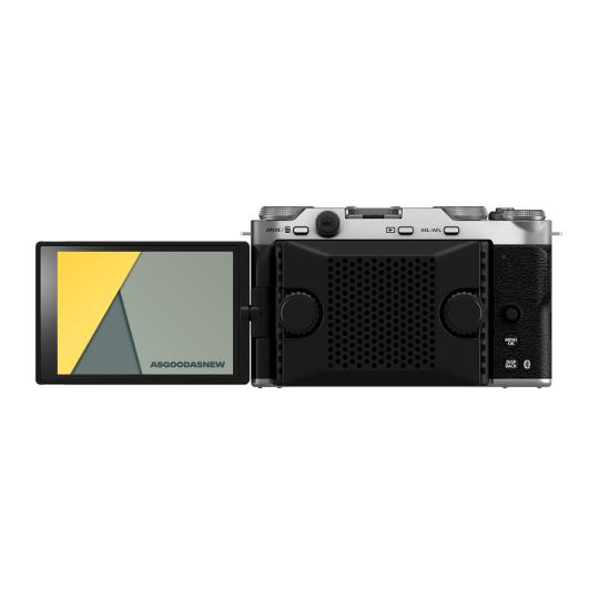 Fujifilm X-M argento