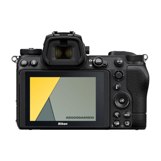 Nikon Z 7II con objectivo Z 24-70 mm f4.0 negro