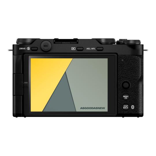 Fujifilm X-M5 + XC 15-45mm F3.5-5.6 OIS PZ schwarz