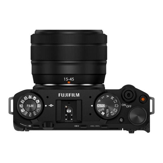 Fujifilm X-M5 + XC 15-45mm F3.5-5.6 OIS PZ schwarz