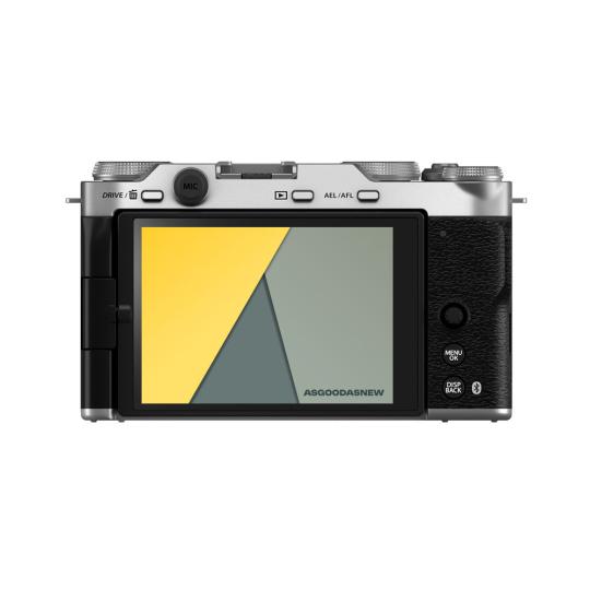 Fujifilm X-M5 + XC 15-45mm F3.5-5.6 OIS PZ argento