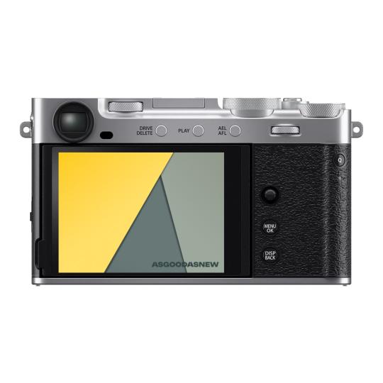 Fujifilm X-E5 silber