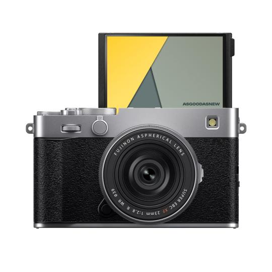 Fujifilm X-E5 + XF23mm F2.8 R WR silber