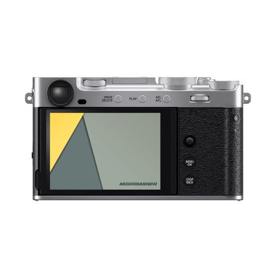 Fujifilm X-E5 + XF23mm F2.8 R WR silber