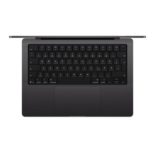 Apple MacBook Pro 2025 14" (Nanotexturglas) M5 10-Core CPU | 10-Core GPU 2 TB SSD 32 GB space schwarz