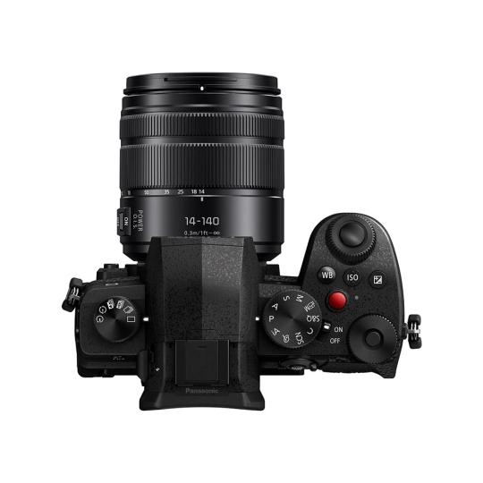Panasonic Lumix DC-G97 + AF 14-140mm f/3,5-5,6 OIS II nero