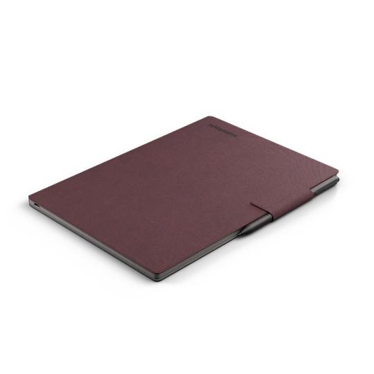 reMarkable Paper Pro Move + Marker Plus - Book Folio Mosaic Weave bordeaux