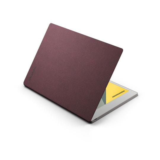 reMarkable Paper Pro Move + Marker Plus - Book Folio Mosaic Weave bordeaux