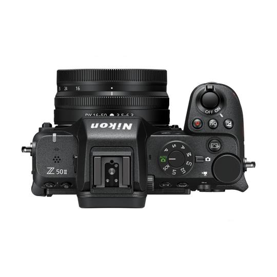 Nikon Z 50 II con obiettivo Z DX 16-50mm 3.5-6.3 VR nero