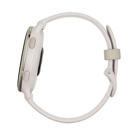 Garmin Vivoactive 5 42mm aluminio blanco gold (010-02862-11)