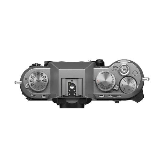 Fujifilm X-T50 argento