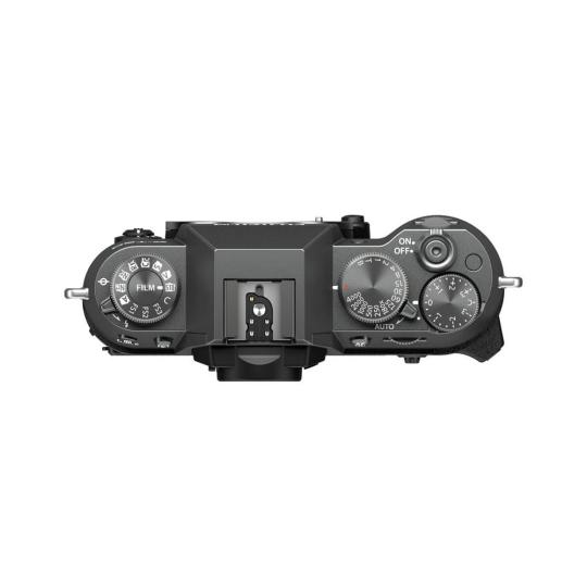 Fujifilm X-T50 carbón plata