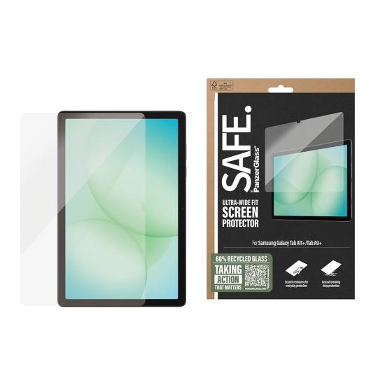 SAFE. by PanzerGlass für Samsung Galaxy Tab A11+/Tab A9+ -ID22960 klar