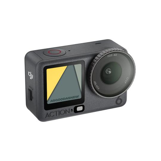 DJI Osmo Action 6 Standard Combo nero