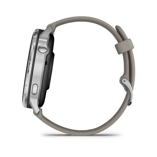 Garmin Venu 4 45mm negro/plata