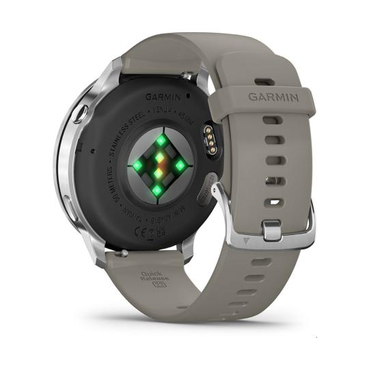 Garmin Venu 4 45mm grigio/argento