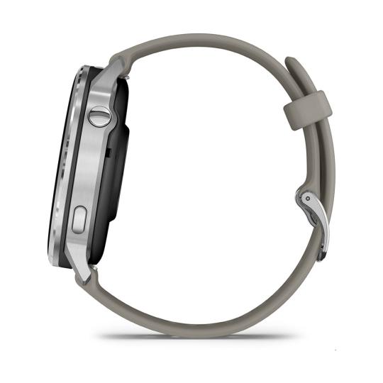 Garmin Venu 4 45mm grigio/argento
