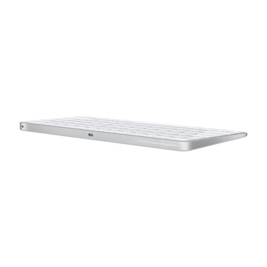 Apple Magic Keyboard mit Touch ID für Mac mit Apple Chip (MXCK3D/A) bianco