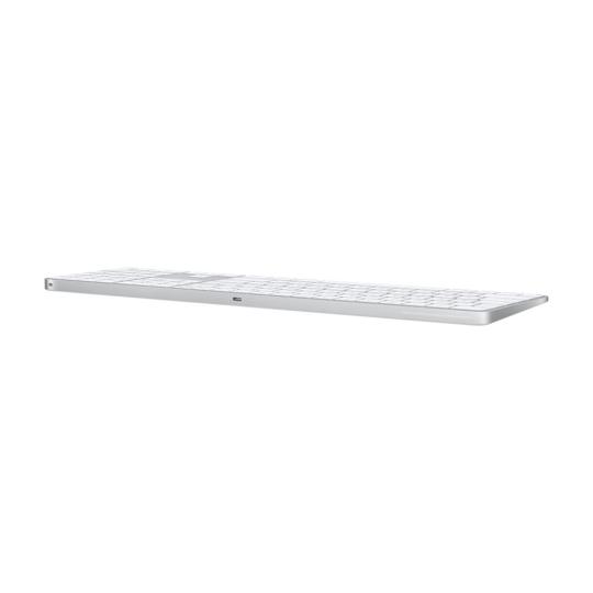Apple Magic Keyboard mit Touch ID und Ziffernblock für Mac mit Apple Chip (MXK73D/A) bianco