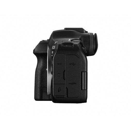 Canon EOS R6 Mark III con obiettivo RF 24-105 mm F4-7.1 IS STM nero