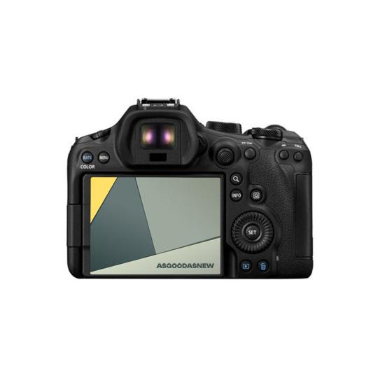 Canon EOS R6 Mark III mit Objektiv RF 24-105mm 4.0 L IS USM schwarz