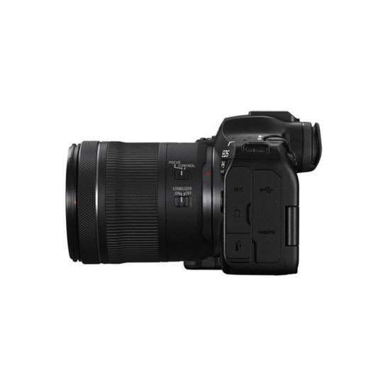 Canon EOS R6 Mark III mit Objektiv RF 24-105mm 4.0 L IS USM schwarz