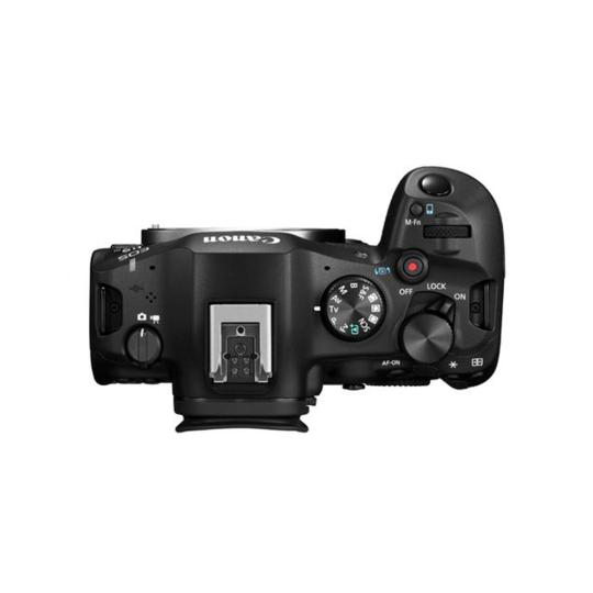 Canon EOS R6 Mark III mit Objektiv RF 24-105mm 4.0 L IS USM schwarz