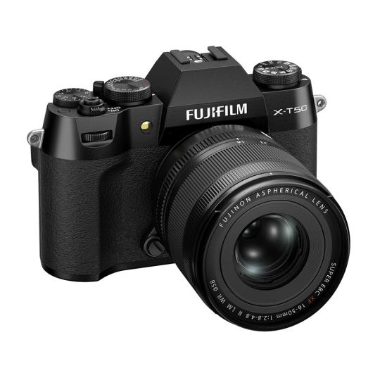 Fujifilm X-T50 con Fujifilm XF16-50mm 1:2.8-4.8 R LM WR nero