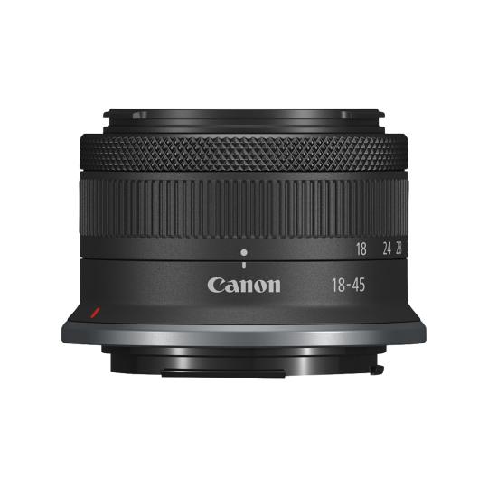 Canon EOS R50 con obiettivo RF-S 18-45mm 4.5-6.3 IS STM + RF-S 55-210mm 5.0-7.1 IS STM nero