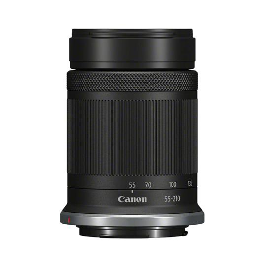 Canon EOS R50 con obiettivo RF-S 18-45mm 4.5-6.3 IS STM + RF-S 55-210mm 5.0-7.1 IS STM nero