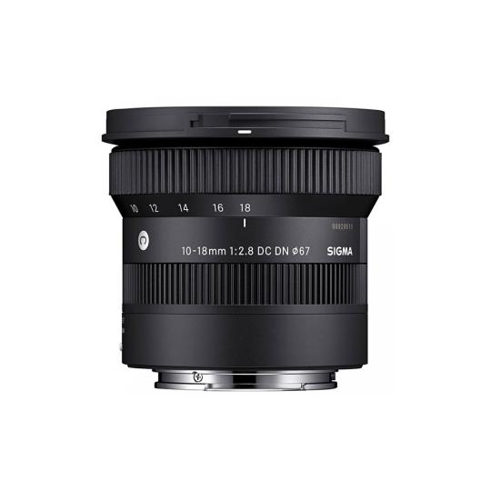 Sigma Sigma AF 10-18mm f/2,8 DC DN Contemporary pour Sony E noir