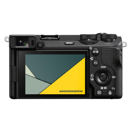 Sony Alpha 6700 con obiettivo E 16-50mm 3.5-5.6 OSS II PZ (ILCE-6700) nero