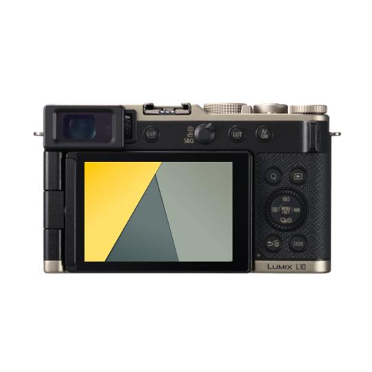 Panasonic Lumix L10 oro