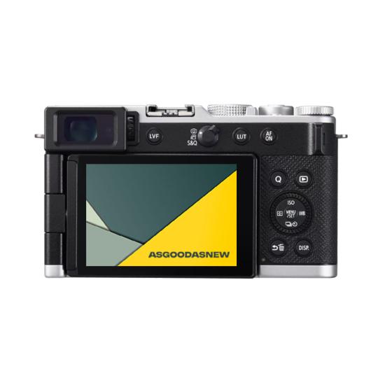 Panasonic Lumix L10 silber
