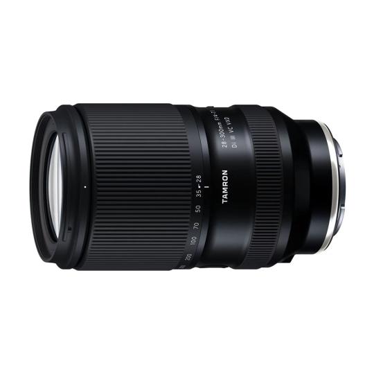 Tamron 28-300mm 1:4.0-7.1 Di III VC VXD per Sony E nero