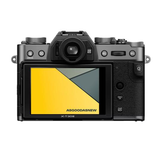 Fujifilm X-T30 III con Fujinon XC 13-33mm 3.5-6.3 OIS antracite