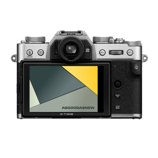 Fujifilm X-T30 III con Fujinon XC 13-33mm 3.5-6.3 OIS argento