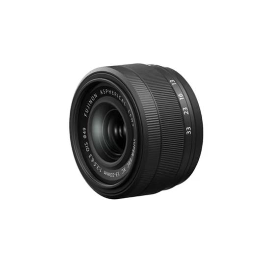 Fujifilm X-T30 III con Fujinon XC 13-33mm 3.5-6.3 OIS argento
