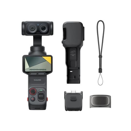 Insta360 Luna Ultra Cosmic Black