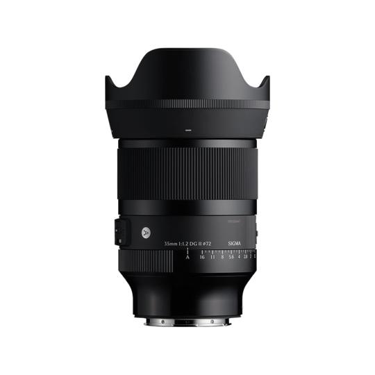 Sigma 35mm 1:1.4 Art DG II für Sony E schwarz
