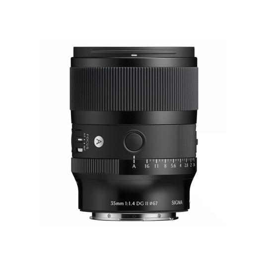 Sigma 35mm 1:1.4 Art DG II für Sony E schwarz