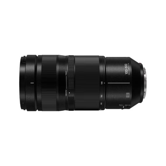 Panasonic Lumix S 100-500mm 1:5.0-7.1 OIS (S-R100500) nero