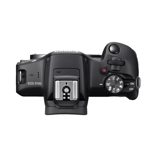 Canon EOS R100 schwarz