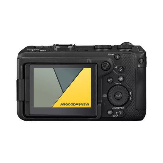 Canon EOS R6 V nero